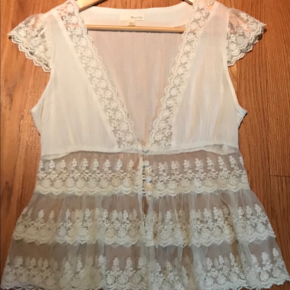 Lace top